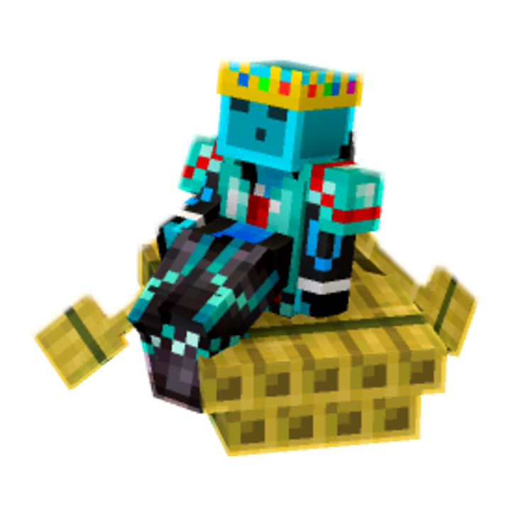 relax - Minecraft pose by blockeeyt | Perfect for thumbnails and renders