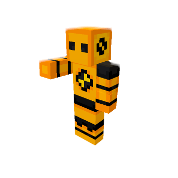 pointe du doigt - Minecraft pose by kayra_off | Perfect for thumbnails and renders