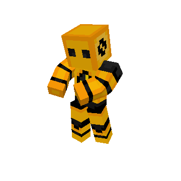 Loading AI Name... minecraft pose by majokall