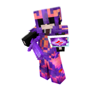Crystal pvp minecraft pose by density_00