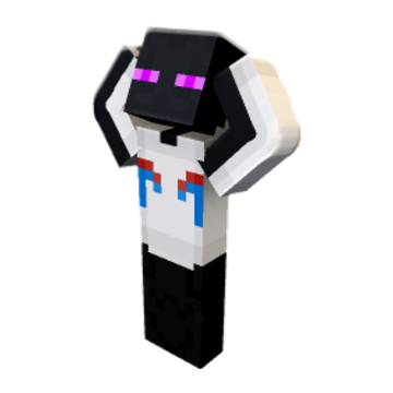 Shocked! - Minecraft pose by m3rc_115 | Perfect for thumbnails and renders