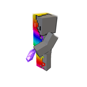 Ready Combat Stance - Minecraft pose by xsqchjr | Perfect for thumbnails and renders