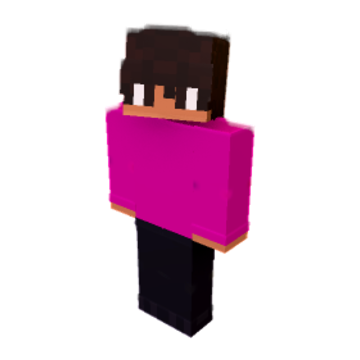 Profile Picture LoganPlayz277 - Minecraft pose by loganplayz277 | Perfect for thumbnails and renders