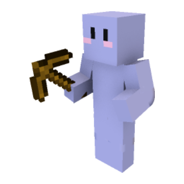 さばいばる minecraft pose by 雪宮ゆき