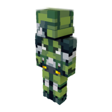 Pose 3 minecraft pose by Samuel Adrian Olvera Guillen