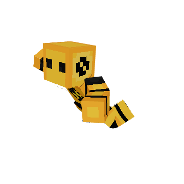 Charging Ahead - Minecraft pose by _penguinmilk | Perfect for thumbnails and renders