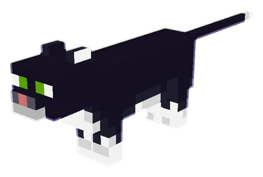 Black Cat PNG