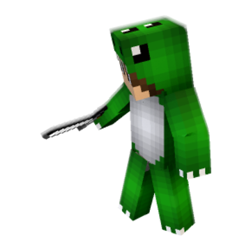 i dont know minecraft pose by odrabro
