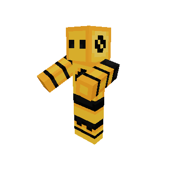 Trzymało na ramionach - Minecraft pose by sajgp | Perfect for thumbnails and renders