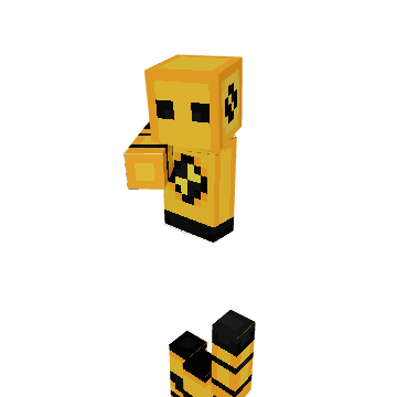 Looking at the viewer minecraft pose by joannathehero