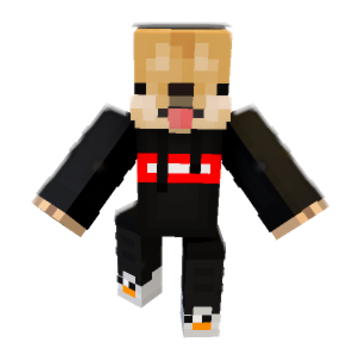 GussiMC pose - Minecraft pose by gussimc | Perfect for thumbnails and renders
