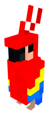 Minecraft Parrot PNG