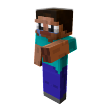 Weeping Arm Reach - Minecraft pose by miguel_03 | Perfect for thumbnails and renders