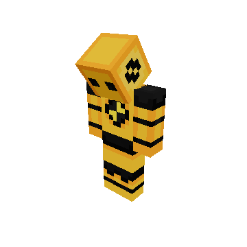 Looking Down - Minecraft pose by sonicplays18 | Perfect for thumbnails and renders