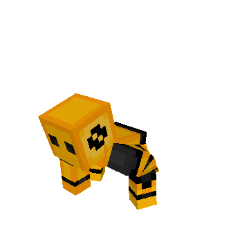 Gear 2 minecraft pose by sunkpenias