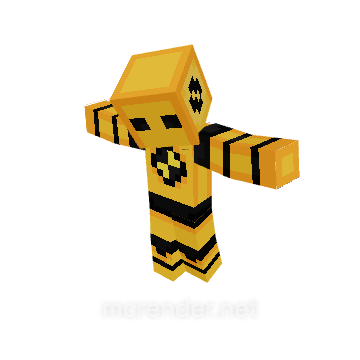 Crucified - Minecraft pose by lexi | Perfect for thumbnails and renders