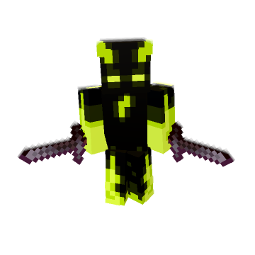 Dual Sword - Minecraft pose by melfinz69 | Perfect for thumbnails and renders