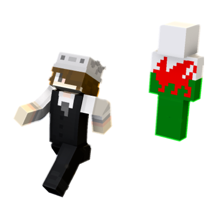 Running from the police - Minecraft pose by dogwhacker69420 | Perfect for thumbnails and renders