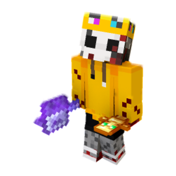 df - Minecraft pose by minepieee | Perfect for thumbnails and renders
