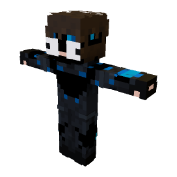 t pose - Minecraft pose by ashrowe | Perfect for thumbnails and renders