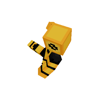 Chute - Minecraft pose by spuderman | Perfect for thumbnails and renders