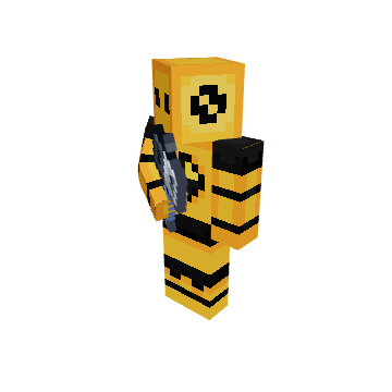 mace Ready - Minecraft pose by phantom385 | Perfect for thumbnails and renders