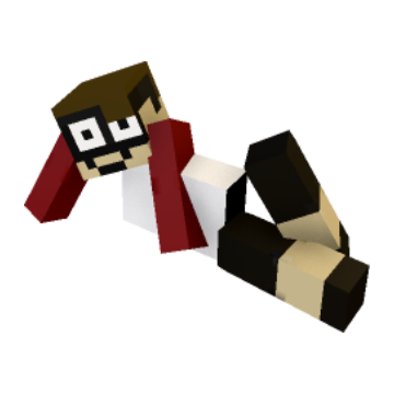 Cool g - Minecraft pose by spleedu | Perfect for thumbnails and renders