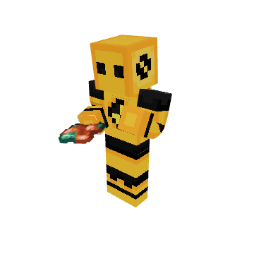 New Pose - Minecraft pose by cr3e | Perfect for thumbnails and renders