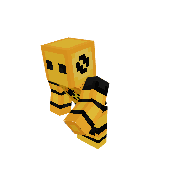 Crouch Break - Minecraft pose by flapjacks | Perfect for thumbnails and renders