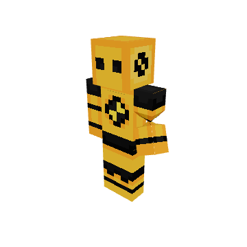 Neutral Stance - Minecraft pose by makaprogameryt | Perfect for thumbnails and renders