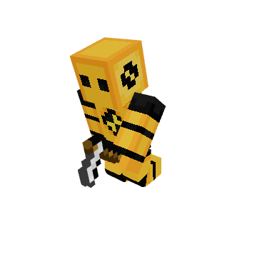 Low Crawl Sneak - Minecraft pose by solym | Perfect for thumbnails and renders