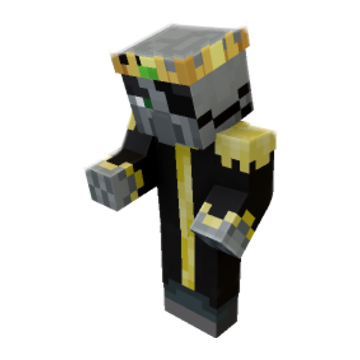 Pillager kig - Minecraft pose by teamkma | Perfect for thumbnails and renders