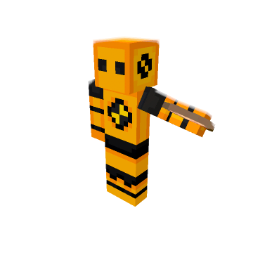 Casual Arm Reach - Minecraft pose by tester1234 | Perfect for thumbnails and renders