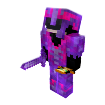 Sl - Minecraft pose by flameinferno404 | Perfect for thumbnails and renders