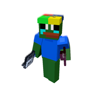 Wraniax - Minecraft pose by wraniax thereal | Perfect for thumbnails and renders