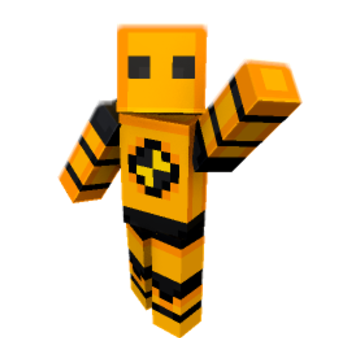 Reaching minecraft pose by srthdhgfhfghhg