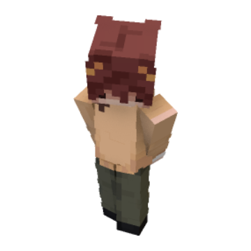 Wow - Minecraft pose by minecraft28828 | Perfect for thumbnails and renders