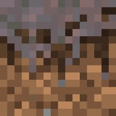 Minecraft Mycelium PNG, flat texture