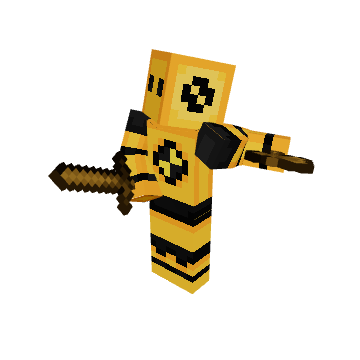 Aggressive Parry - Minecraft pose by graminecraft | Perfect for thumbnails and renders