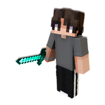 Sword Ready Stance minecraft pose by kroshaze1
