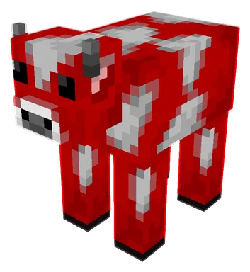 Minecraft Mooshroom PNG