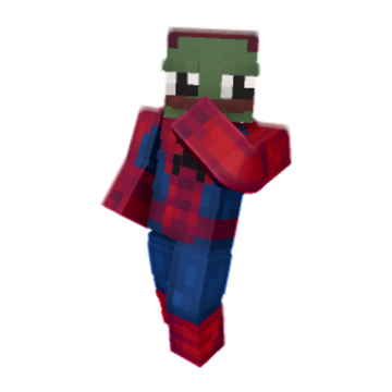 dedes - Minecraft pose by n0de | Perfect for thumbnails and renders