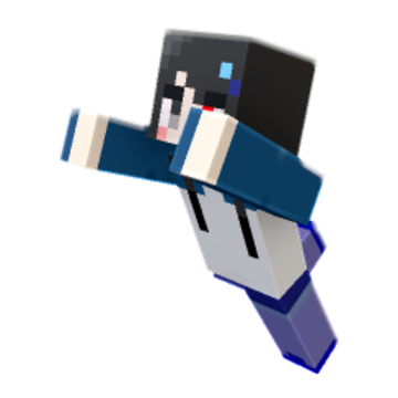 ズッコケ - Minecraft pose by aino_kagamiya | Perfect for thumbnails and renders