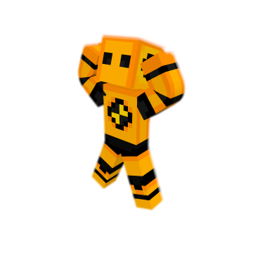 shoocked minecraft pose by playerh0h0