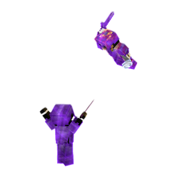 fight minecraft pose by cubicclutch