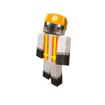 Admiring - Minecraft pose by catmanjoe | Perfect for thumbnails and renders