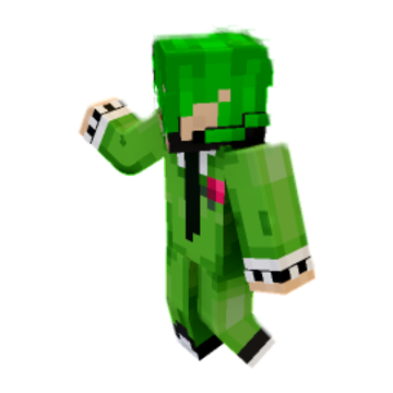 karl - Minecraft pose by karl0tokonoko | Perfect for thumbnails and renders