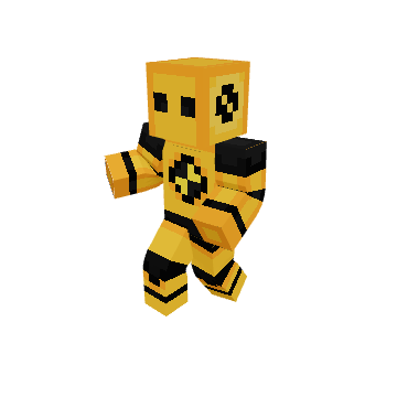 Action Dash - Minecraft pose by voxyyyfr | Perfect for thumbnails and renders