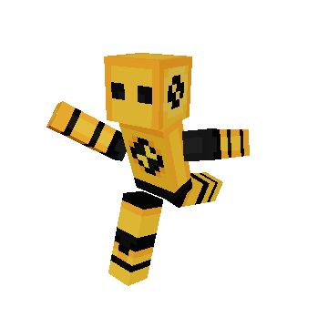 Running r15 - Minecraft pose by ryanzyt | Perfect for thumbnails and renders