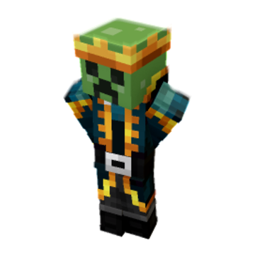 creeper solo 1 minecraft pose by pinne